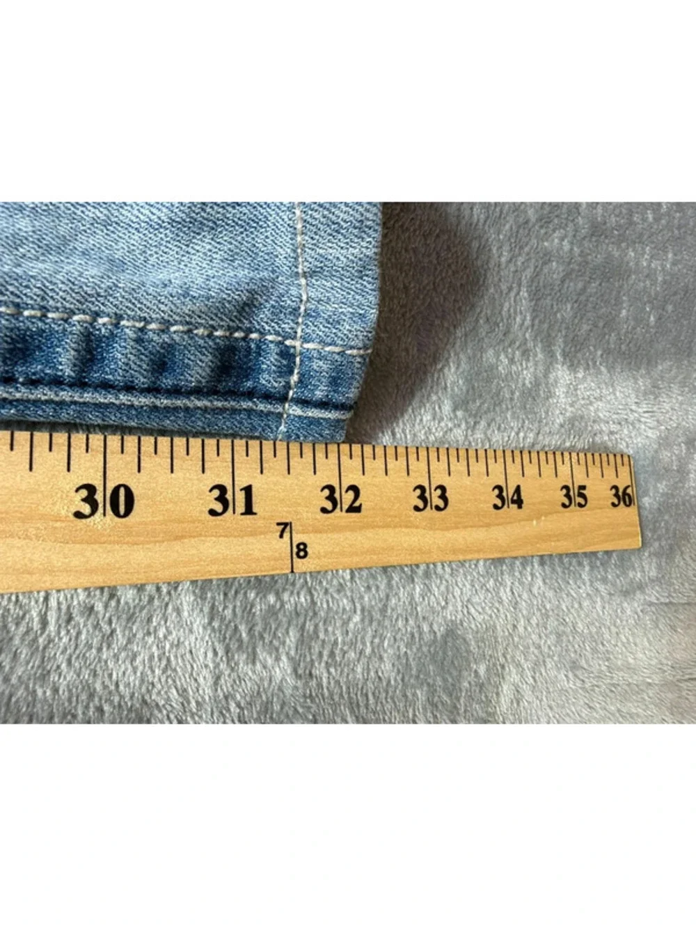 Miss Me Angel Wings Bootcut Jeans Womens Size 30 Distressed Rhinestone JP5082
